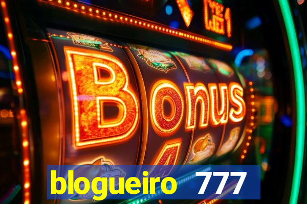 blogueiro 777 plataforma login